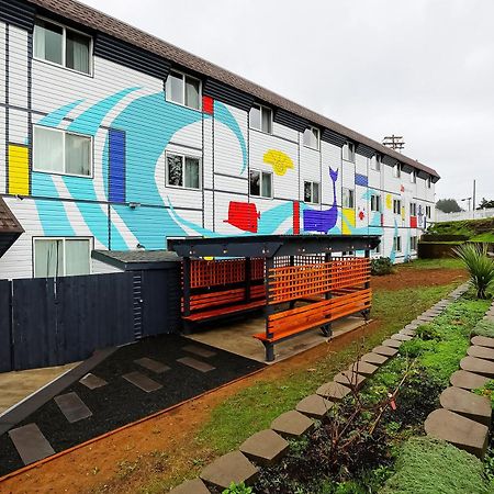 Coastal Inn By Oyo Lincoln City - Oregon Coast Hwy Exterior foto