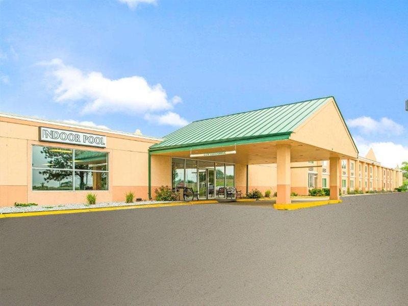 Coastal Inn By Oyo Lincoln City - Oregon Coast Hwy Exterior foto