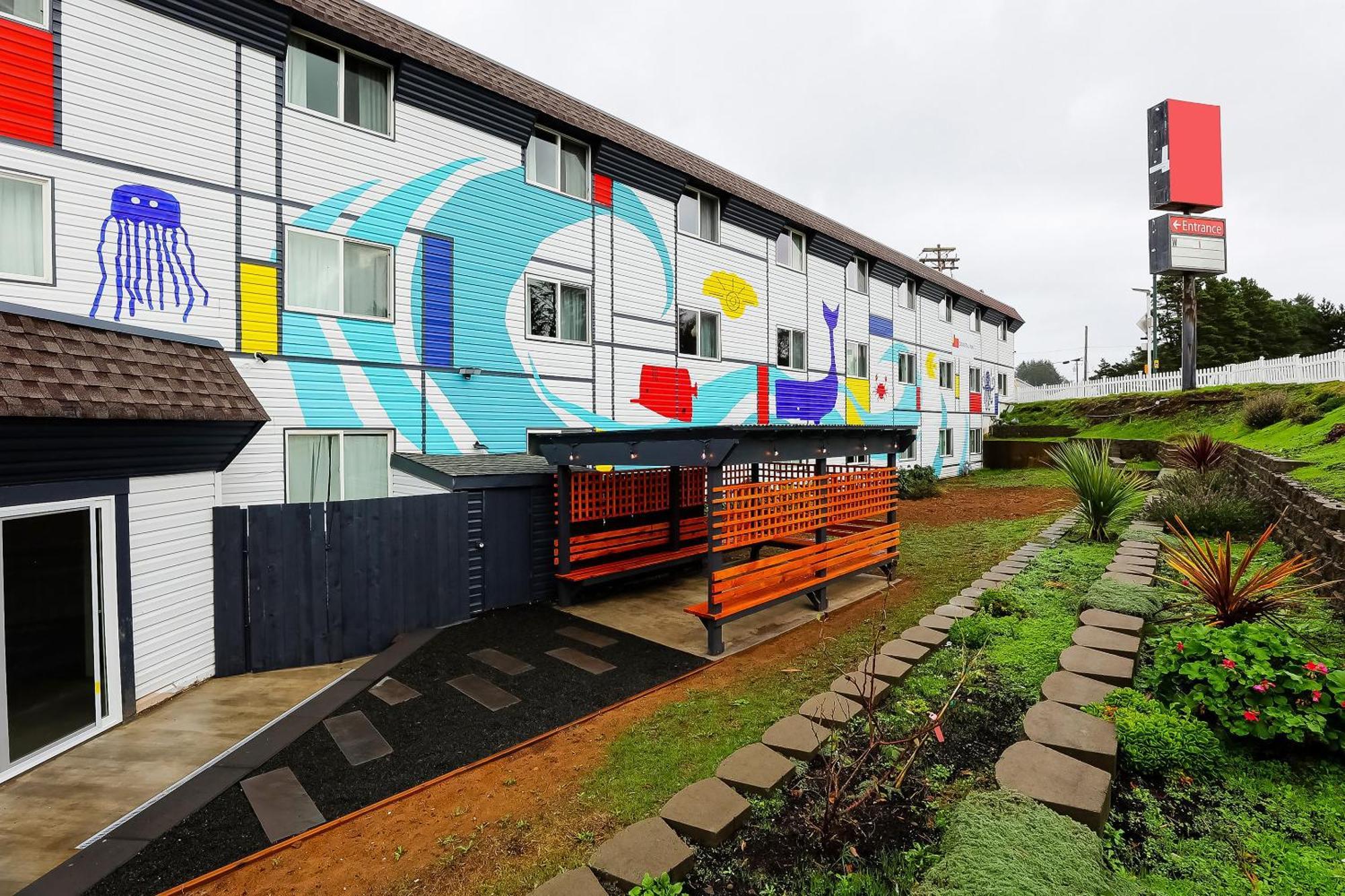 Coastal Inn By Oyo Lincoln City - Oregon Coast Hwy Exterior foto